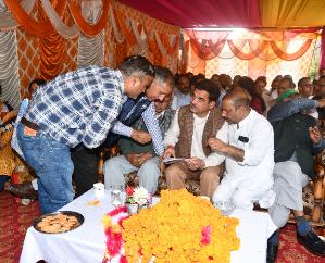  Solan: Ideal health institute will be developed in each assembly constituency: Awasthi