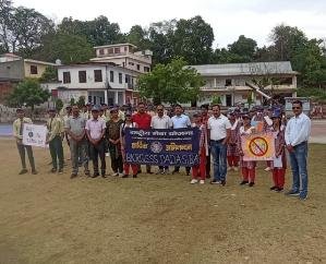 Dadasiba: Volunteers told about the ill effects of tobacco in Dadasiba 111