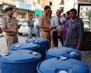 Police caught 420 cases of spurious liquor in Una