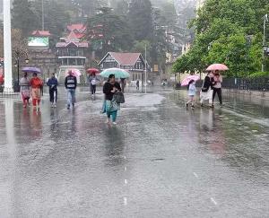 Weather will remain bad in many areas of Himachal till June 3