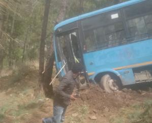  Government bus fell into 300 meter deep gorge in Karsog