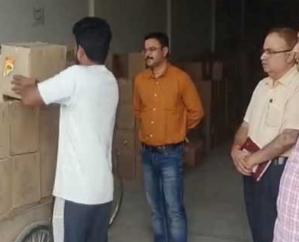 Excise department raid in Una, liquor checked in liquor shops and godowns