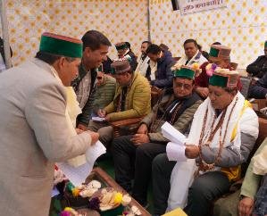 Every problem of the needy people of Kinnaur will be redressed: Negi