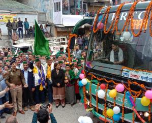 Emphasis is being given on making Kinnaur a leading district in the field of development: Negi