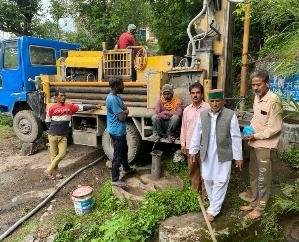 Providing clean drinking water to every village is the priority of the government: Ram Kumar