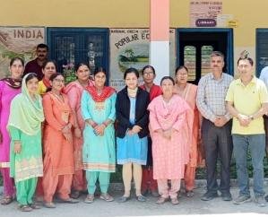  Formation of new executive committee of SMC in Koti School