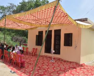  Una: Guru Ka Langar Seva Samiti Trust made Ram Prakash a permanent home