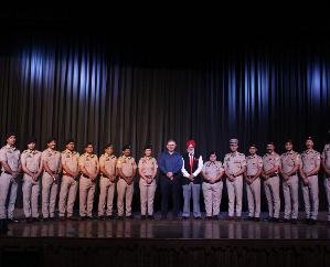Amazing orchestral performance by 'The Harmony of Pines' at Pinegrove School Dharampur