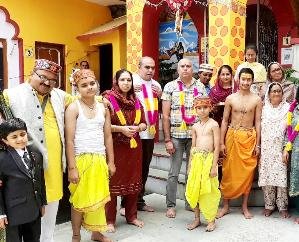 Kunihar: Upnayan rites organized in Shiv Tandav cave Kunihar