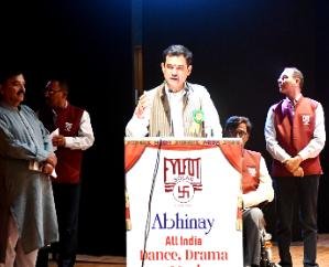 Solan: Conservation of culture is the basis of development of tourism sector: Awasthi