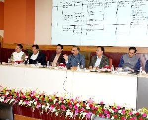 Shimla: RS Bali participated in the investors' meeting with the Chief Minister.