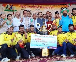 Solan: Sports competitions are important in keeping the youth away from drugs: Anirudh Singh