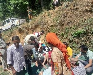 Rajgarh: Disaster prevention methods taught in Civil Hospital Sarahan and Chadech