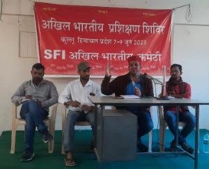 RSS doing the work of spreading communalism in the country: SFI