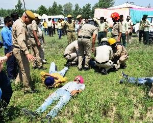 Solan: Mega mock drill organized to prevent natural disaster like flood