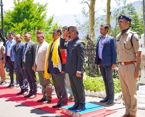 Warm farewell given to the Union Minister, the minister expressed gratitude to the people of Kinnaur