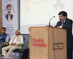 Solan: Shoolini Innovation Day celebrated at Shoolini University