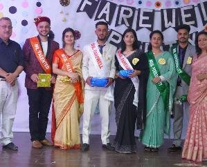 Solan: Farewell ceremony organized at LR B.Ed College 111