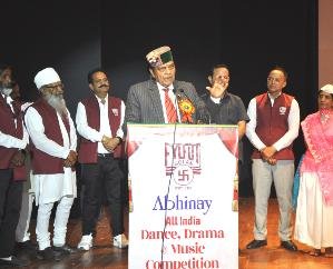 Solan: Music is the pulse of life - Dr. Shandil