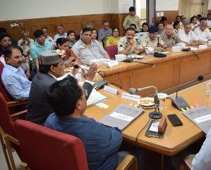 Special attention will be given to cleanliness in Maa Shoolini fair: Dr. Shandil