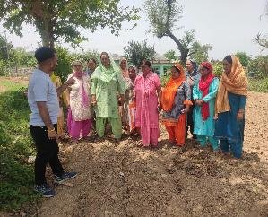  Importance of natural farming told to farmers in Paragpur