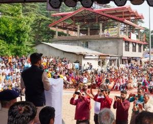  Solan: Siddha Baba is a unique example of cooperation and social harmony: Anurag 222