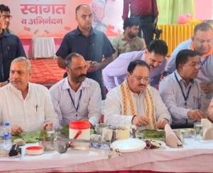 Jhanduta/Shimla: Nadda enumerates the features of Modi government  111