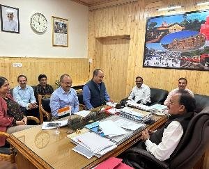  Target to set up 473 units in the state under the Prime Minister's Employment Generation Program: Industries Minister