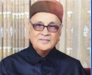 Hamirpur: Former Chief Minister Prem Kumar Dhumal's elder brother Roop Singh Dhumal passed away