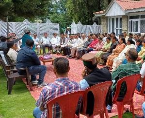  Kullu/Shimla: Strict action will be taken against those who weaken the organization: Pratibha 123