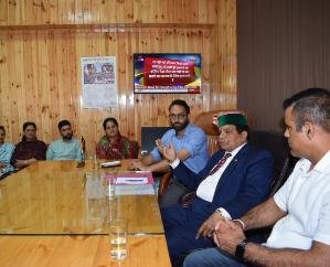 Solan city will be decorated like Diwali in Maa Shoolini Mela: Dr. Shandil