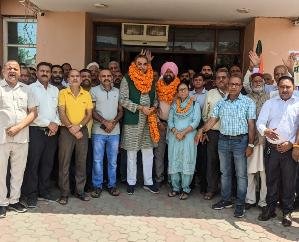BBN / Solan: Activists should take the policies of the central government for 9 years to the masses: Sanjay Tandon