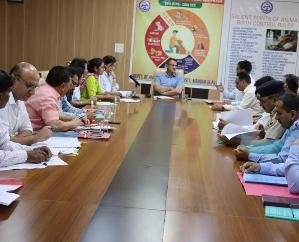 Nahan: Destitute cattle should be rehabilitated on time: Khimta