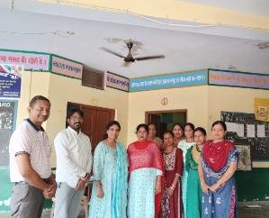 Sirmaur: My village, my country, a support organization adopted 16 school children on Father's Day