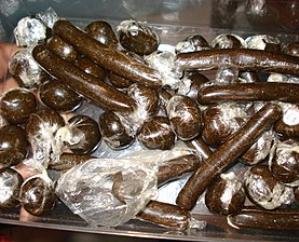 Rakkar: In PSluhi, Rakkar police caught 22.5 grams of charas from a youth.