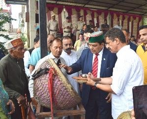 Solan: Protecting the unity of the country is the collective responsibility of all: Dr. Shandil