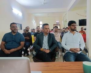 Solan: Youth should stay away from drugs for building a good society: Prashant Singh Negi