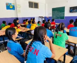 Solan: Father's Day celebrated at The SVN School Badorghati