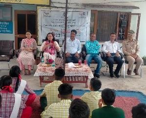 Solan: Collective efforts needed for drug eradication: Akanksha Dogra