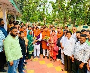 Central government gave Ujjwala LPG connections to more than 9.6 crore women: Bindal