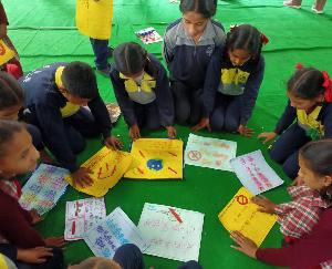 Kinnaur: Various competitions organized under anti-drug campaign in different schools