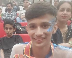  Parwanoo's Divyanshu reached the final of Himachal Dance Championship