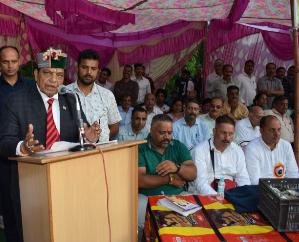 Solan: Sports important for better mental and physical health of youth: Dr. Shandil