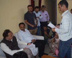 Nahan: Industries Minister listened to public problems in Kafota and Shillai