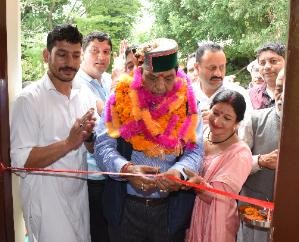 Solan: Development of the state will happen only through the development of villages: Dr. Shandil 333