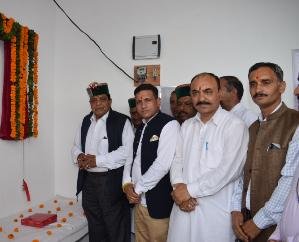  Dr. Shandil inaugurated schemes worth 28 lakhs in Mashivar