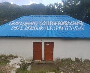 Sirmaur: There will be no shortage of staff in Nauradhar College, the government appointed two professors