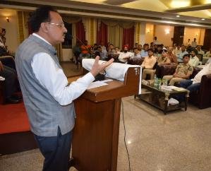 Government committed to make Himachal an industrial hub: Harshvardhan Chouhan