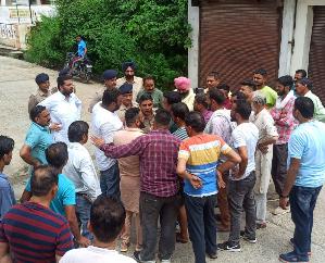 Maihatpur: Uproar over opening of disputed hospital despite court case