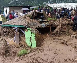 Havoc of rain: Rivers in spate, many highways closed due to landslides; five people died